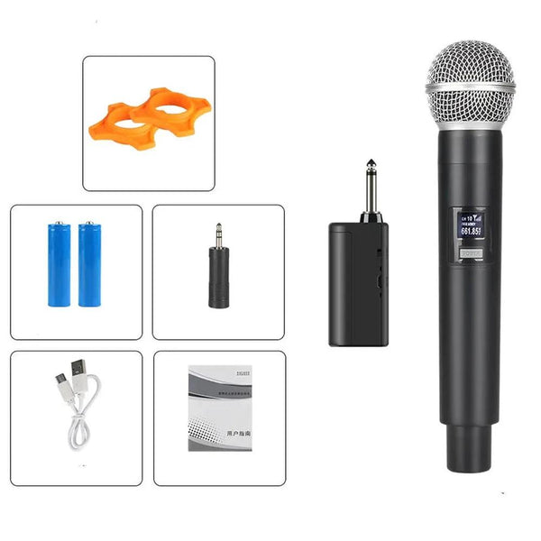 KTM-438995 Wireless Microphone System for Professional Audio Performance