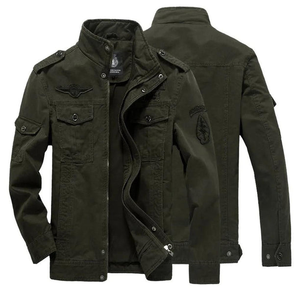 KTM-444179 Men's Winter Jacket Thick Outdoor Clothing Sports Moto Jacket With Zipper Closure Men's Coats