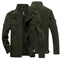 KTM-444179 Men's Winter Jacket Thick Outdoor Clothing Sports Moto Jacket With Zipper Closure Men's Coats