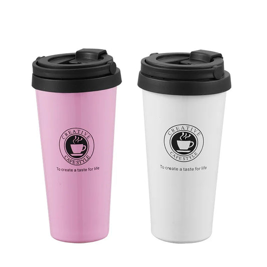 KTM-457171 Stainless Steel Double-Walled Vacuum Insulated Tumbler Cup with Lid