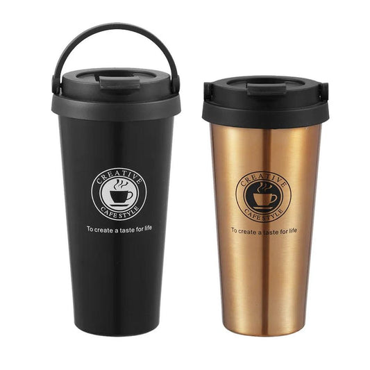 KTM-457171 Stainless Steel Double-Walled Vacuum Insulated Tumbler Cup with Lid