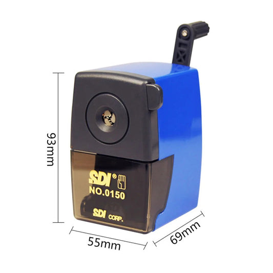 KTM-460563 Hand Crank Pencil Sharpener for Office and School Use - Model 0150