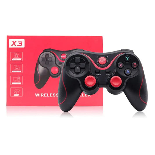 KTM-460691 X3 Wireless Gamepad with Smartphone Holder for Mobile Gaming