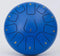 KTM-461715 8-Inch Dark Green Steel Tongue Drum with 11 Tones, Made from Carbon Steel
