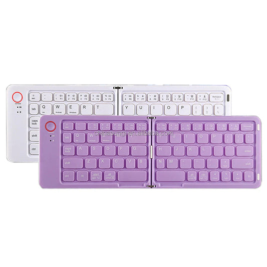KTM-462547 Folding Bluetooth Keyboard for Tablets and Phones, Ultra Thin Design, Compatible with iPad and More