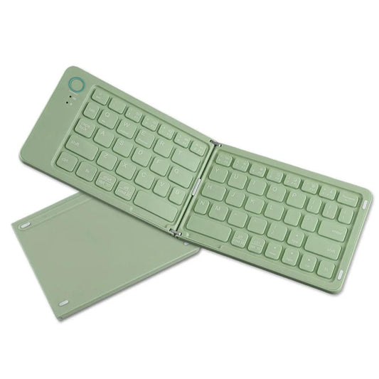 KTM-462547 Folding Bluetooth Keyboard for Tablets and Phones, Ultra Thin Design, Compatible with iPad and More