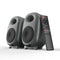 KTM-465363 Two-Way Active Hi-Fi Bookshelf Speakers for Home Audio and Gaming