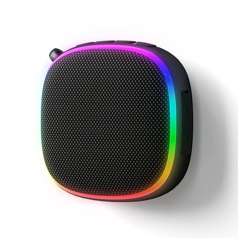 KTM-469011 Portable Wireless Speaker with Bluetooth 5.3, Compact Hifi Design for Sports and Parties