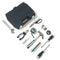 KTM-470803 18-Piece Adjustable Multi-Functional Home Repair Tool Set with Screwdrivers