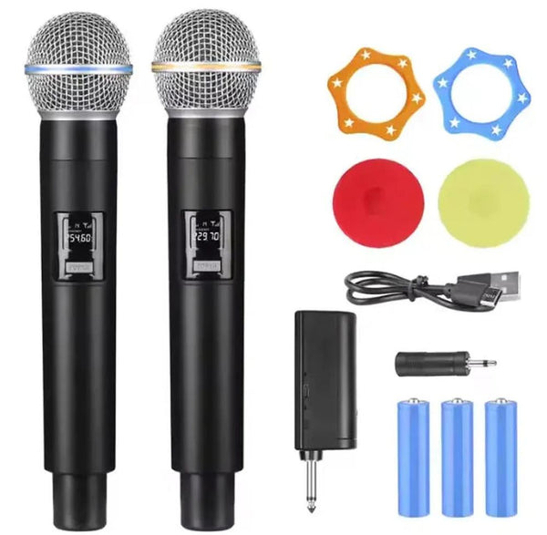 KTM-476371 Wireless Speaker with Noise Cancelling Microphone and Durable Plastic Construction