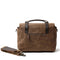 KTM-484115 Waterproof Oil Wax Canvas Retro Camera Crossbody Bag