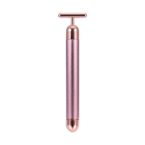 KTM-493843 24K Gold Facial Massager Beauty Bar Stick for Skincare Routine