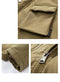 KTM-503251 Men's Winter Jacket With Hood Collar Thickened Warm Cotton Long Sporty Jackets With Zipper Closure Men's Coats