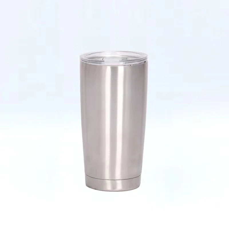 KTM-504211 Stainless Steel Double Wall Vacuum Insulated Travel Cup with Lid - Ideal for Home, Office and Car Use