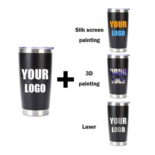 KTM-504211 Stainless Steel Double Wall Vacuum Insulated Travel Cup with Lid - Ideal for Home, Office and Car Use