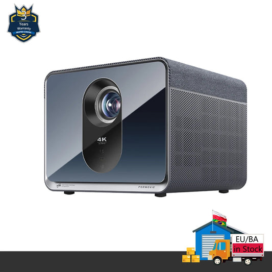 KTM-504659 Formovie X5 Laser Projector - 4K Ultra HD, 2450 Lumens, 1000 Inch Display, True Cinema Experience