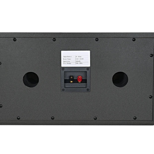 KTM-514579 Portable 10inch Bookshelf Speaker, Professional Audio 150-300W Home Use Speaker