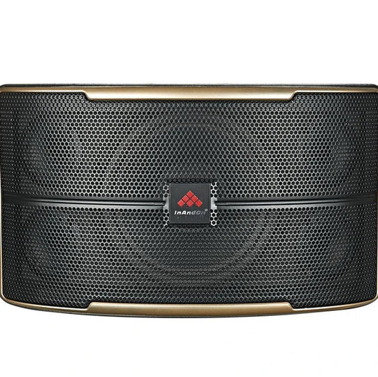 KTM-514579 Portable 10inch Bookshelf Speaker, Professional Audio 150-300W Home Use Speaker