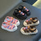KTM-518739 Comfortable Design New Cute Kids' Sandals Summer Soft Sole Slippers Lightweight Fashion Flat Casual Sandals