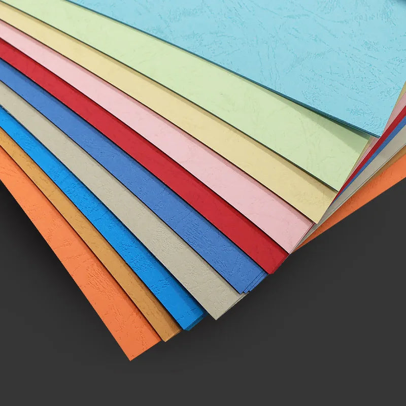 KTM-520915 A4 230gsm Embossed Texture Cardstock Paper in Multiple Colours – 50 Sheets Pack