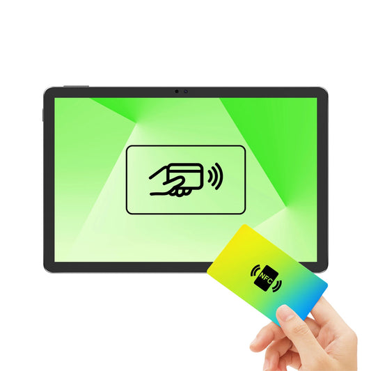 KTM-523603 11 Inch Digital Menu Tablet PC with NFC Tap-to-Pay, 6GB RAM, 128GB Storage, Docking Station Included