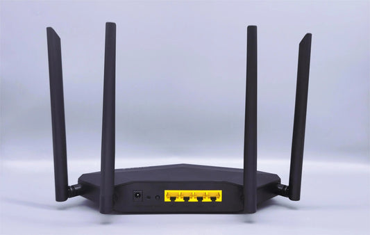 KTM-526675 Dual Band AX3000 WiFi 6 Mesh Router with 3000Mbps Wireless Speed for 2.4G and 5G Networks