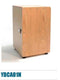 KTM-529299 Beginner-Friendly YDCA01N Cajon with Easy-to-Learn Features for Aspiring Musicians