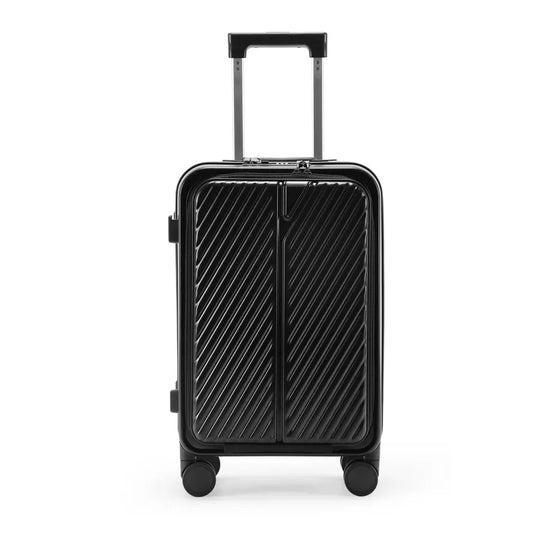 KTM-531987 Travel PC Trolley Luggage Set with Open Laptop Pocket for Convenient Organisation