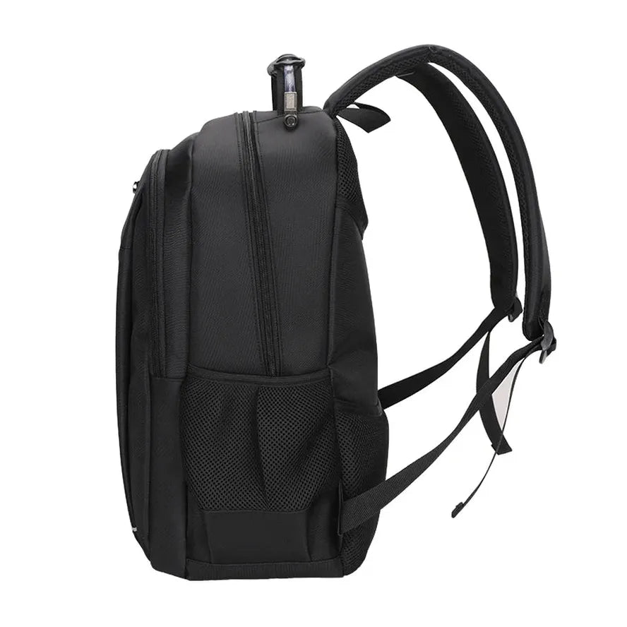KTM-538451 Custom Logo Waterproof Laptop Backpack with Charging Port