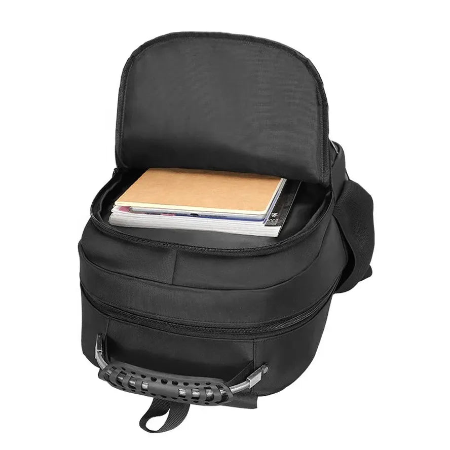 KTM-538451 Custom Logo Waterproof Laptop Backpack with Charging Port