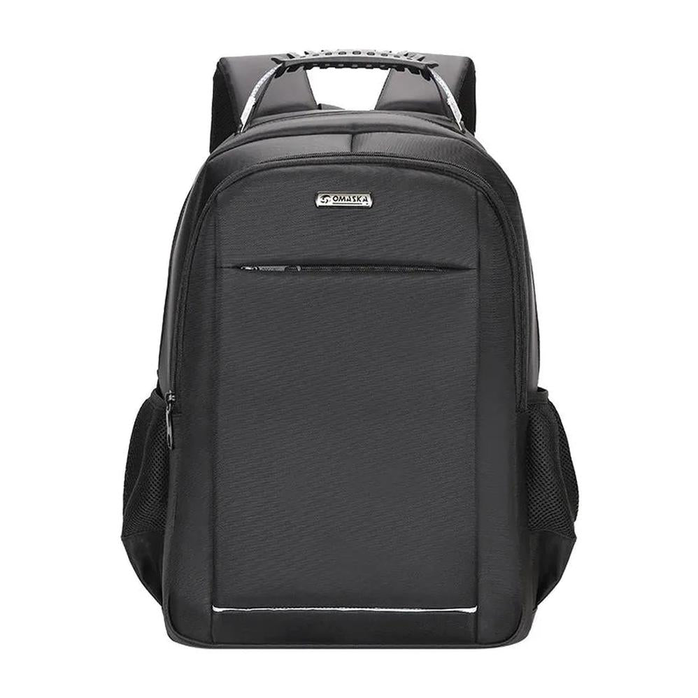 KTM-538451 Custom Logo Waterproof Laptop Backpack with Charging Port