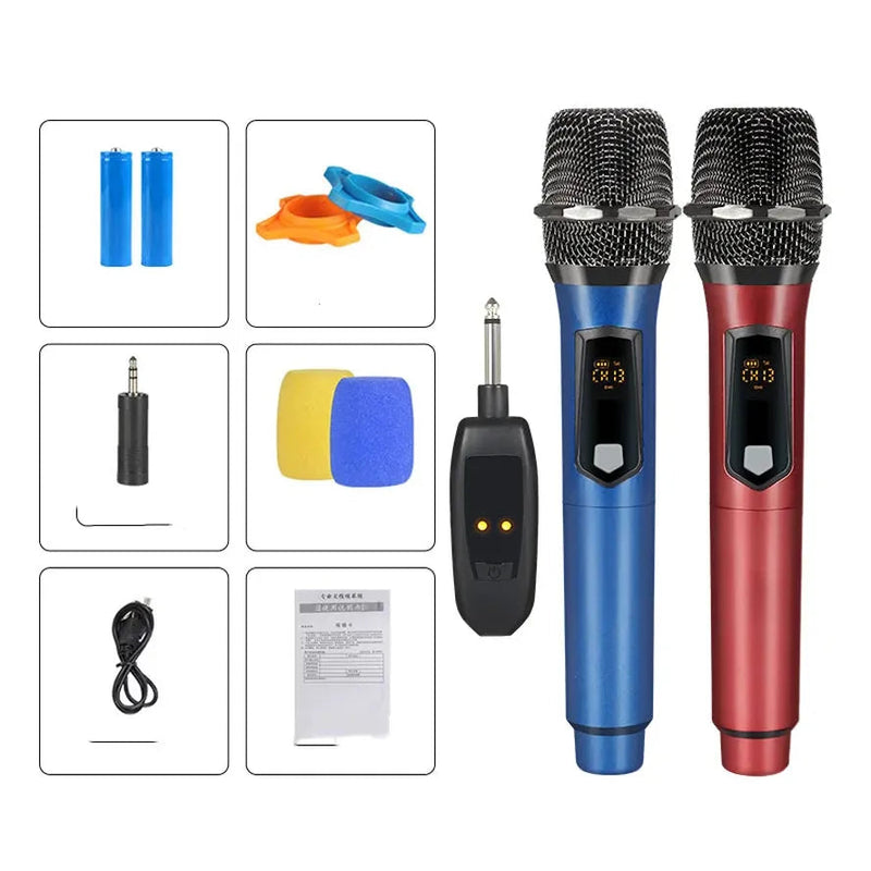 KTM-539411 2.4G Wireless Professional Microphone for Clear Sound Performance