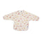 KTM-549267 SS24 Customized Leak Proof Washable Waterproof Feeding Baby Bib PU Big Pocket Polyester