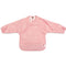 KTM-549267 SS24 Customized Leak Proof Washable Waterproof Feeding Baby Bib PU Big Pocket Polyester