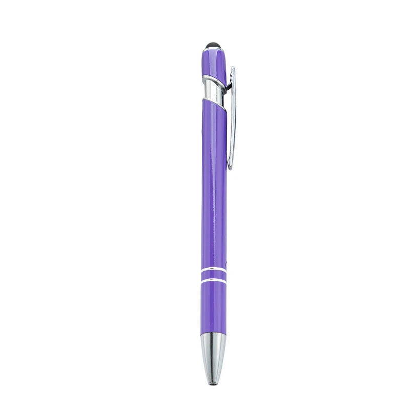 KTM-552979 Custom Multi-Coloured Metal Ballpoint Pen with Stylus for Office and School Use