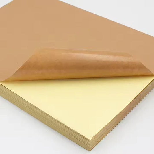 KTM-553043 300g A3 A4 Thick Kraft Paper Sheets for Craft and DIY Projects
