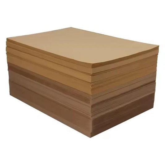 KTM-553043 300g A3 A4 Thick Kraft Paper Sheets for Craft and DIY Projects