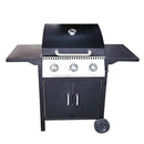 KTM-553939 Komenjoy G029300 3-Burner Outdoor Gas Grill with Warming Rack and Removable Grease Pan