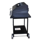 KTM-553939 Komenjoy G029300 3-Burner Outdoor Gas Grill with Warming Rack and Removable Grease Pan