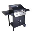 KTM-553939 Komenjoy G029300 3-Burner Outdoor Gas Grill with Warming Rack and Removable Grease Pan