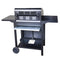 KTM-553939 Komenjoy G029300 3-Burner Outdoor Gas Grill with Warming Rack and Removable Grease Pan