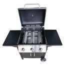 KTM-553939 Komenjoy G029300 3-Burner Outdoor Gas Grill with Warming Rack and Removable Grease Pan