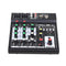 KTM-557523 Compact USB Karaoke Mixer with Reverb and Noise Cancelling Function for Live Broadcast