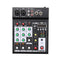 KTM-557523 Compact USB Karaoke Mixer with Reverb and Noise Cancelling Function for Live Broadcast