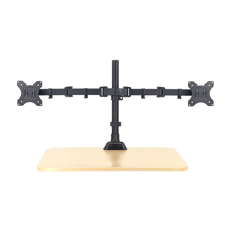 KTM-568083 Dual Monitor Mount Wall Arm for 32 Inch LCD and Laptop Support