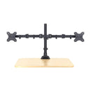 KTM-568083 Dual Monitor Mount Wall Arm for 32 Inch LCD and Laptop Support