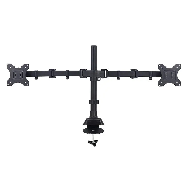 KTM-568083 Dual Monitor Mount Wall Arm for 32 Inch LCD and Laptop Support