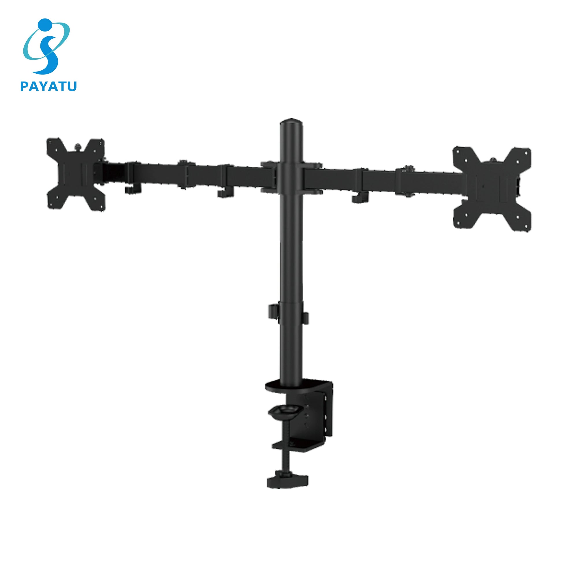 KTM-568083 Dual Monitor Mount Wall Arm for 32 Inch LCD and Laptop Support