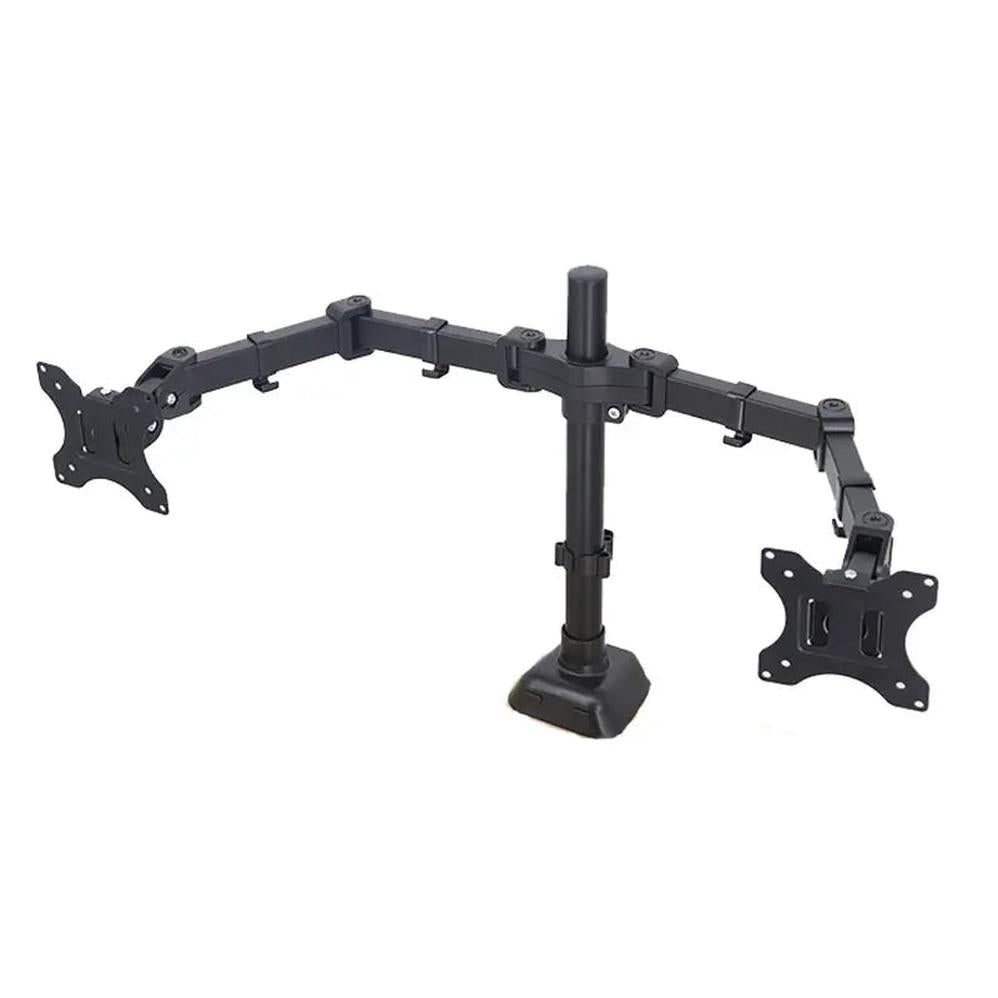 KTM-568083 Dual Monitor Mount Wall Arm for 32 Inch LCD and Laptop Support