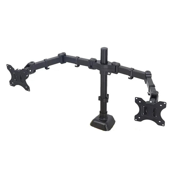 KTM-568083 Dual Monitor Mount Wall Arm for 32 Inch LCD and Laptop Support